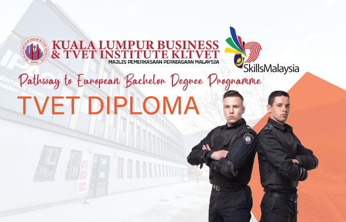 DIPLOMA IN BODYGUARD MANAGEMENT + SKM 3 PERLINDUNGAN RAPAT (BODYGUARD)