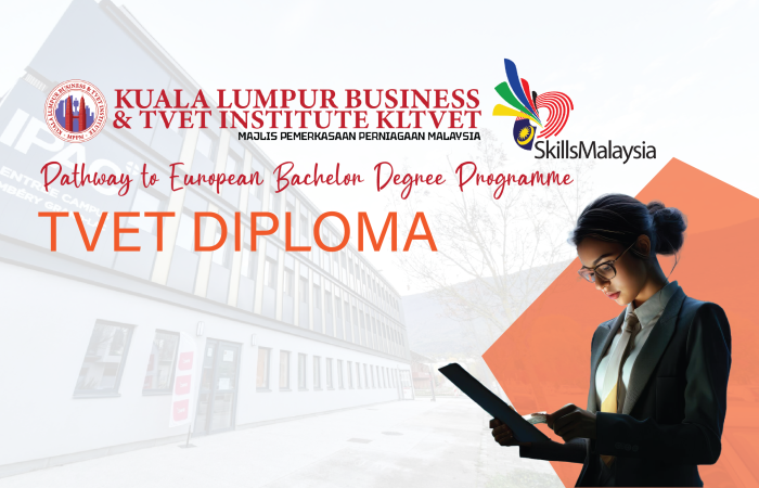 DIPLOMA IN DIGITAL MARKETING + DKM PERANCANGAN & PERLAKSANAAN PEMASARAN DIGITAL